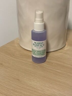 Mario Badescu Lavender Water Spray.